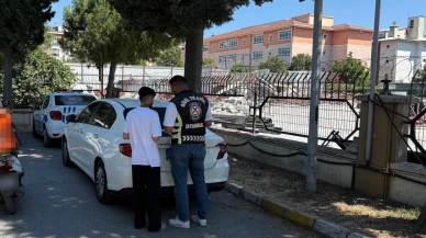 Trafik magandasına ceza yazıldı