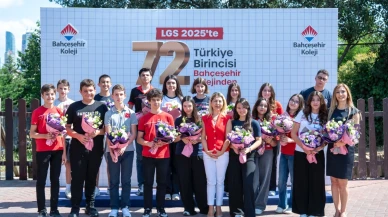 LGS'de tam puan alan Bahçeşehir Koleji öğrencilerinden başarı sırları