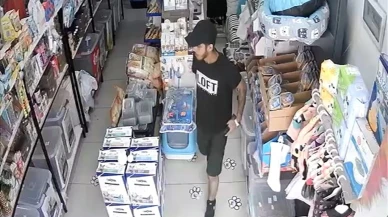 Esenyurt'ta biri oyaladı diğeri cep telefonunu böyle çaldı