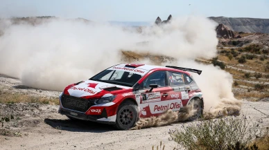 Kerem Kazaz, Kapadokya Rallisi’ni birincilikle tamamladı