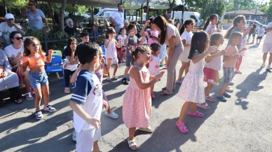 Sarıyer'de çocuklar şenlik içinde