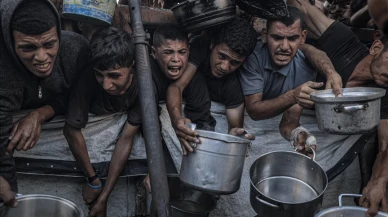 Gazze ve Filistin açlıktan ölüyor!