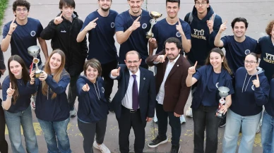 YTÜ'den YKS birincilerine aylık 50 bin TL burs ve girişimcilik desteği