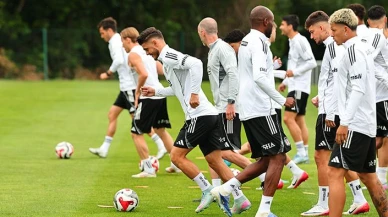 Beşiktaş, Shakhtar Donetsk karşılaşması öncesi UEFA'ya kadro bildirdi