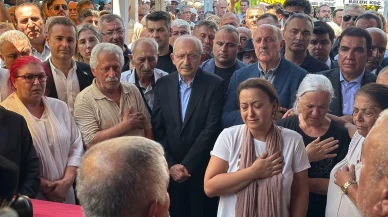 Adil Kılıçdaroğlu uğurlandı