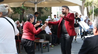 Darülaceze’de  anlamlı konser