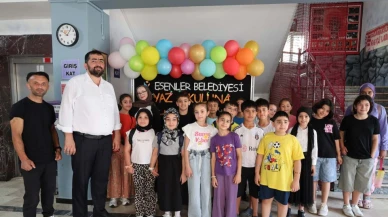 Yaz kampı sezonu coşkulu bir başlangıç yaptı!