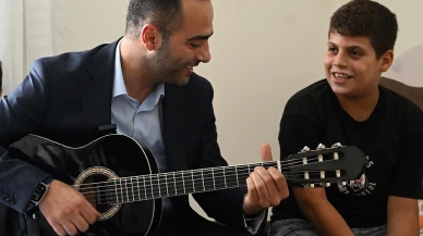 Gaziosmanpaşa'da saldırıya uğrayan özel gereksinimli Efe'ye belediye başkanından sürpriz destek!