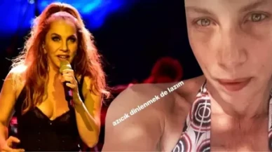 Sertap Erener'in son hali şaşırttı