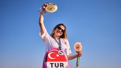 Genç Formula kite şampiyonasında "Altın Madalya"