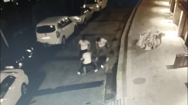 Küçükçekmece'de motosiklet tamiri tartışması