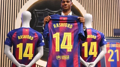 Rashford Barcelona'da