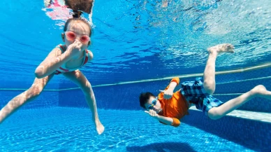 Havuzda mikrop bulaşabilir!