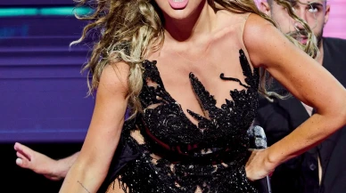 Hadise yine 'hadise' çıkardı
