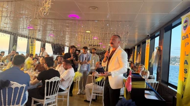 Büyükçekmece Fenerbahçeliler Günü Coşkusu Bu Yıl Gemi Üzerinde Kutlandı