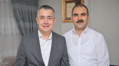 Başkanı Vekili Can Aksoy, 15 Temmuz gazisini evinde ziyaret etti