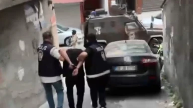 Haraç almak için işyerlerini kurşunlayan 27 şüpheli tutuklandı