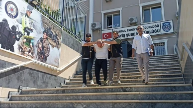 Beykoz'daki "mesaj" cinayetinin şüphelisi yakalanıp adliyeye sevk edildi