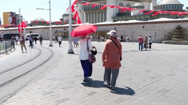 İstanbul'da sıcak hava uyarısı!