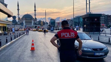 "Huzur İstanbul" uygulamasında 815 kişi gözaltına alındı
