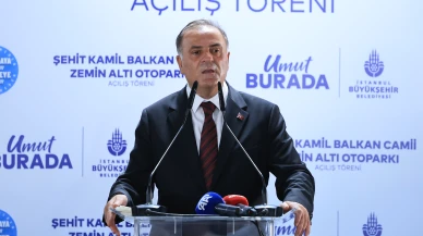 Bayrampaşa Şehit Kamil Balkan Camii Zeminaltı Otoparkı Hizmete Açıldı