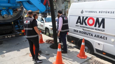 Fırtına yıktı geçti