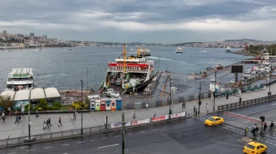 Sirkeci iskelesi taşınıyor