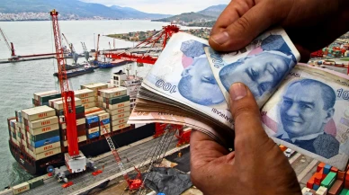 Türk lirasıyla dış ticaret 7 ayda 831 milyar liraya yaklaştı!