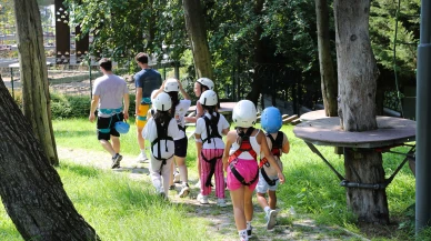 Küçükçekmece Belediyesi Macera Parkları Ekim sonuna kadar açık olacak