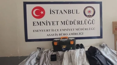 Esenyurt'ta ATM'lerin para haznesini tornavida ile kıran şüpheli tutuklandı