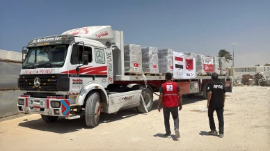 Gazze’ye 165  TIR'lık umut