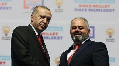Mesut Üner yeniden Çatalca AK Parti ilçe başkanı oldu