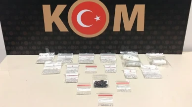 Kaçak pırlanta operasyonu: 35 gözaltı