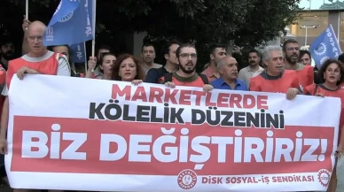 Market çalışanlarından isyan