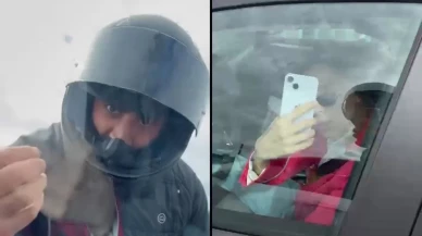 İstanbul trafiğinde kadın avukata dehşet!