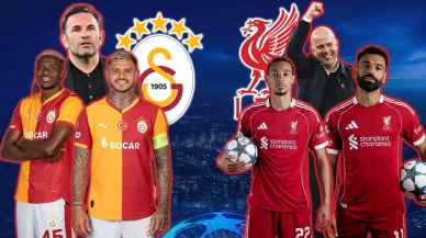 Galatasaray-Liverpool maçı saat kaçta? Hangi kanalda?
