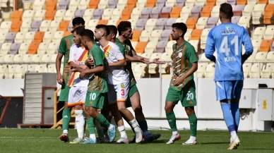 Malatya derbisinde gülen taraf Yeşilyurtspor oldu