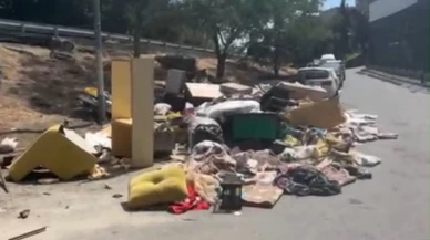 Kullanılmayan eşyaları sokağa bırakan kişilere lira ceza kesildi