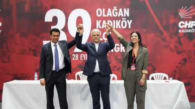 CHP Kadıköy ile başkanı Caner Sarıtaş oldu