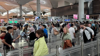 İstanbul'da havalimanlarında yolcu sayısı nüfusu geçti!