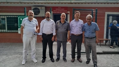 Saadet Partisi Esenyurt İlçe Başkanı Kemal Aygün, muhtarlık ziyaretlerine devam ediyor