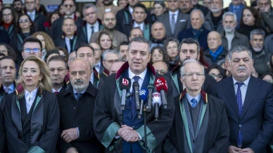 İstanbul Barosu'na tam destek
