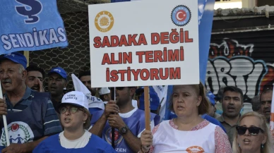 İşçiler zam müjdesi bekliyor