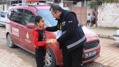 İstanbul Hatay'ın hep yanında!