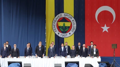 Fenerbahçe'de kongre olaylı başladı