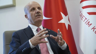YÖK Başkanı Özvar'dan yabancı öğrencilere övgü