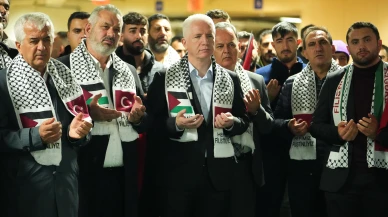 İstanbul'da balıkçı esnafı bir günlük kazancını Gazze'ye gönderdi