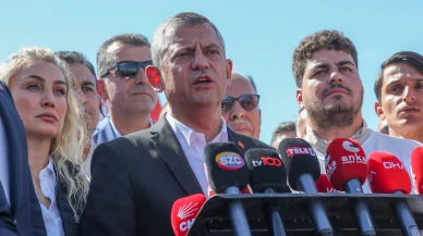 Özgür Özel: Başkanlarımızı serbest bırakın!