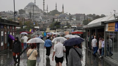 Marmara'da yağışlar yüzde 58 azaldı!