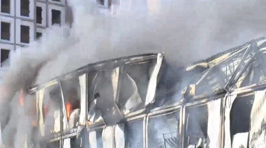 Esenyurt'ta şantiye küle döndü!